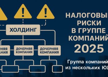 Налоговые риски в Группе компаний