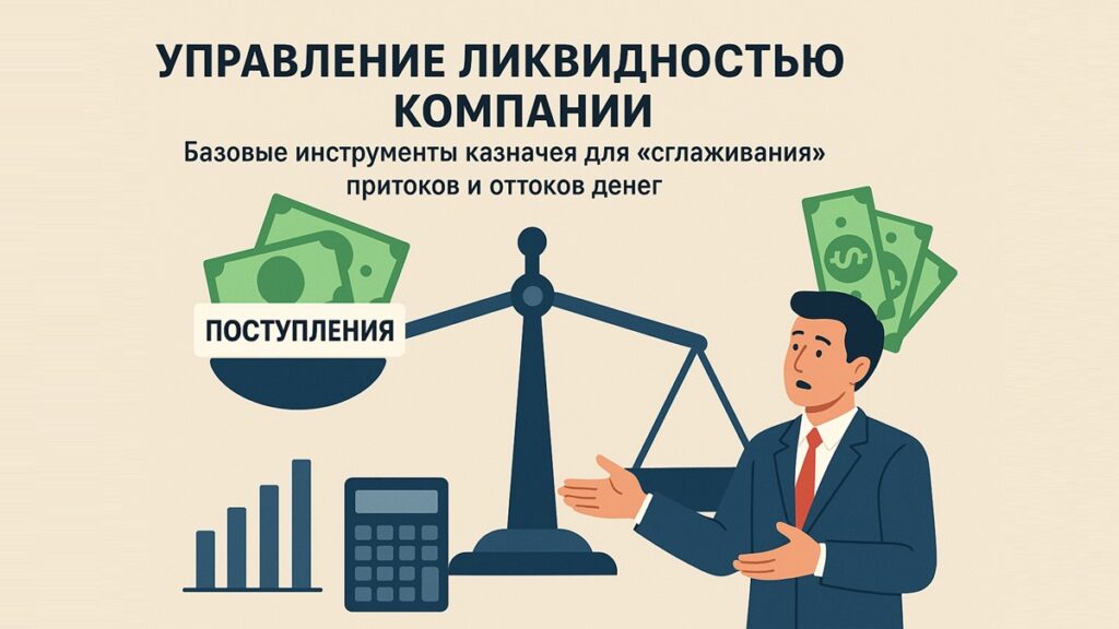 Управление ликвидностью компании