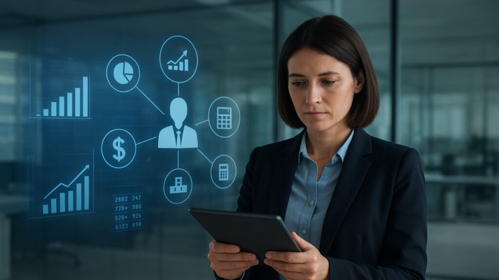 Функционал финансового директора