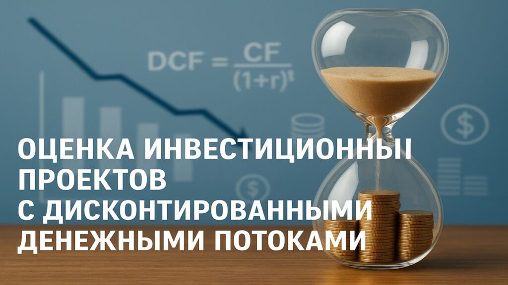 дисконтированными денежными потоками