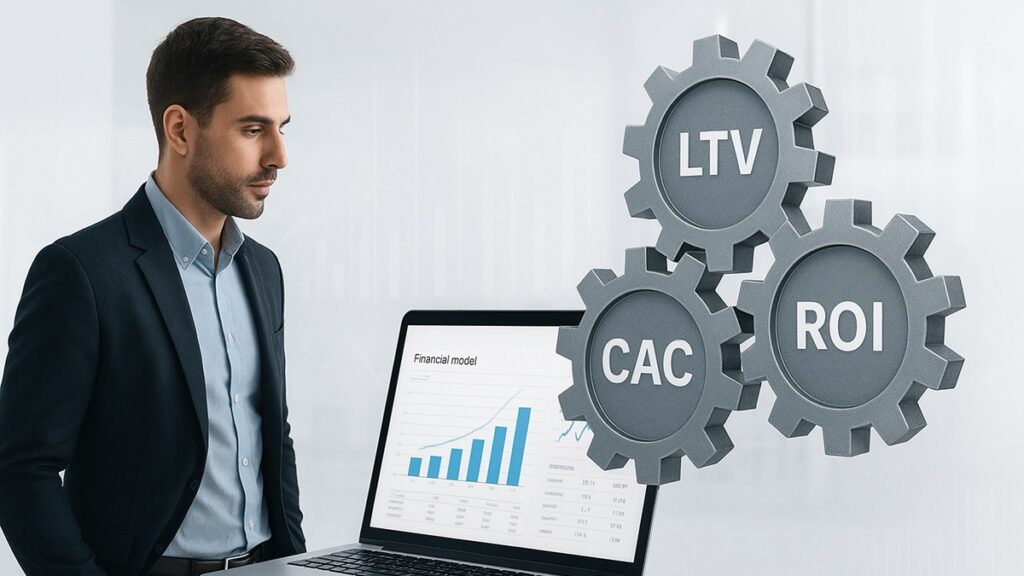 Юнит экономика фин. модель масштабирование бизнеса