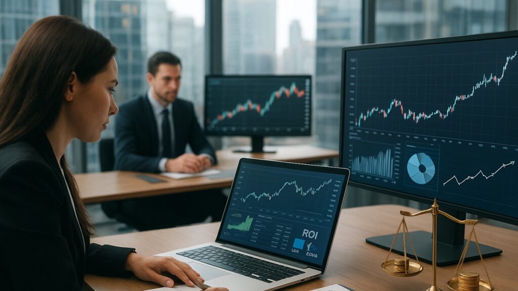 Финансовые показатели для инвесторов